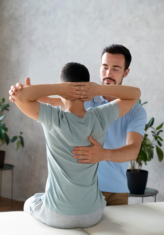 Terapia de Quiropráxia