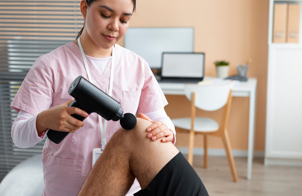 Sala de masajes y terapia